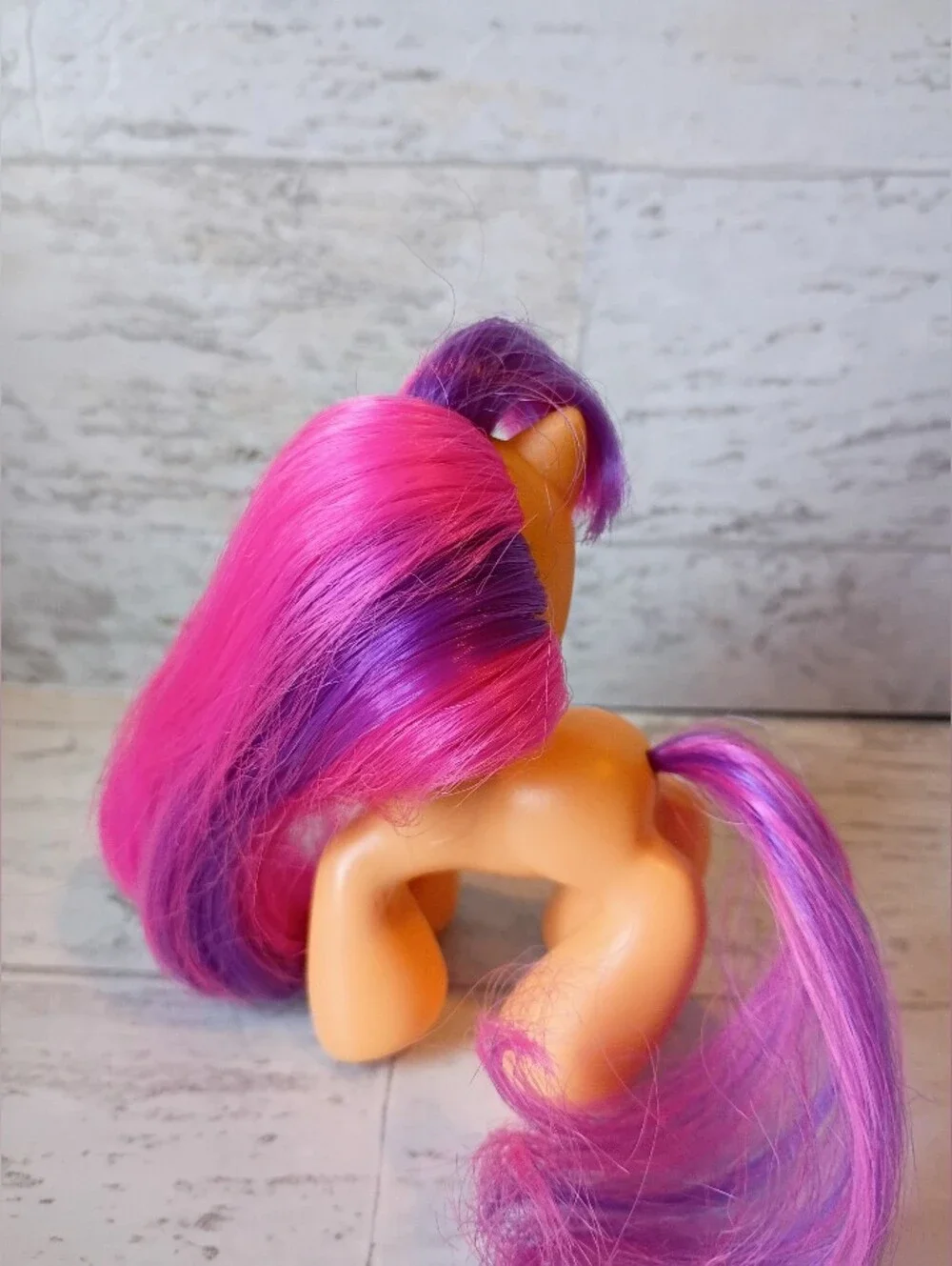 My Little Pony Scootaloo Pink & Purple Mane 2008